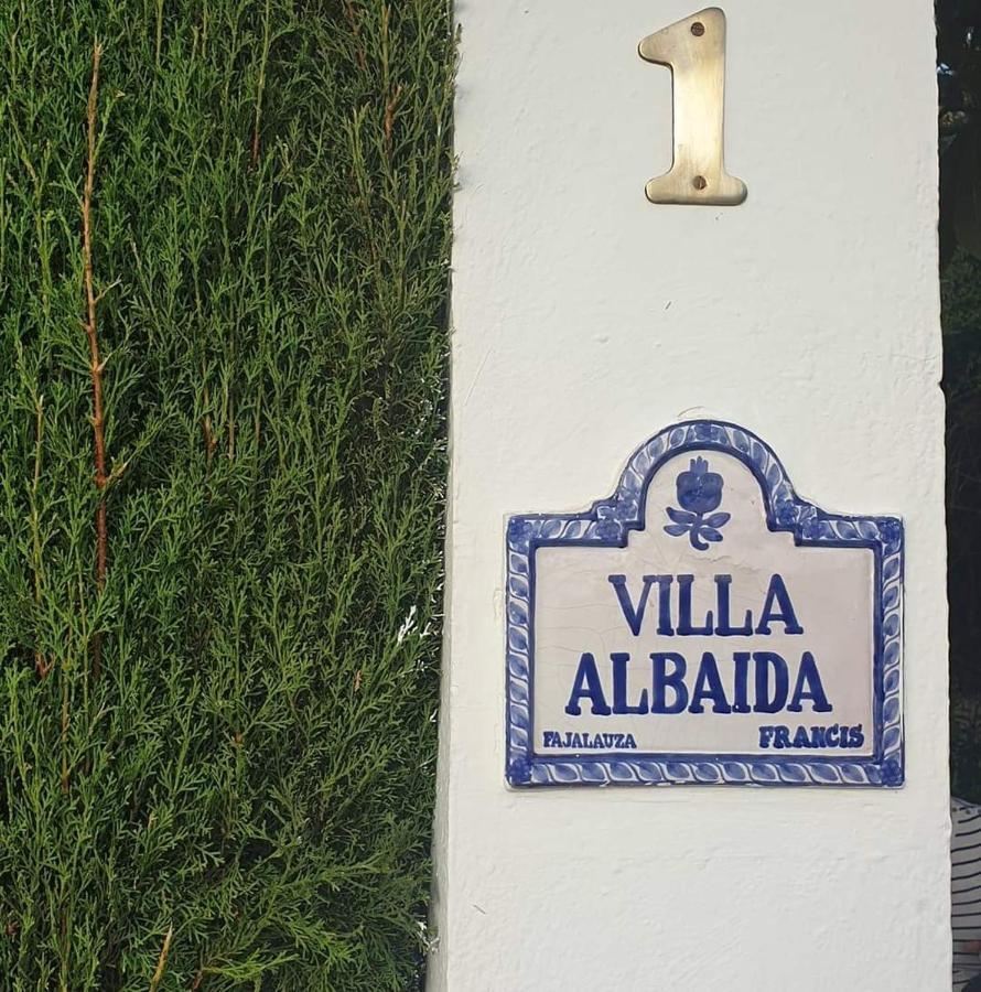 Villa Albaida La Zubia  Eksteriør billede